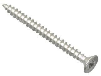 Forgefix Multi-Purpose Pozi Compatible Screw CSK ST S/Steel 5.0 x 60mm Box 100 (5028485013822) FORPOZI560S