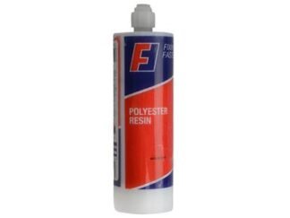 Forgefix Chemical Anchor Polyester Resin 380ml Box 1 (5028485800330) FORRESIN380