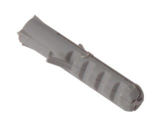 Forgefix Nylon Wall Plug Rimless M5 x 25mm Bag 100 (5028485053828) FORRIM525M