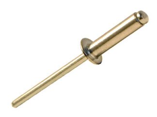 Forgefix Aluminium Rivets 4.8 x 20mm Bag of 100 (5028485067016) FORRIV4820M