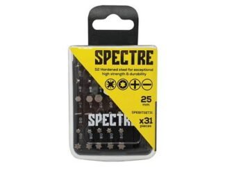 Forgefix Spectre™ Bit Set, 31 Piece (5028485220329) FORSPBS31