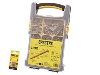 Forgefix Spectre™ Advanced Screw Set, 1100 Piece (5028485245186) FORSPE1100Y