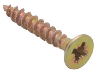 Forgefix Spectre™ Screw PZ Compatible CSK ZYP 3.0 x 25mm (Box 200) (5028485191032) FORSPE325Y