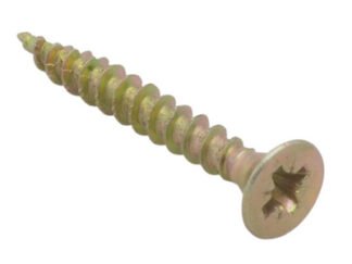 Forgefix Spectre™ Screw PZ Compatible CSK ZYP 3.0 x 30mm (Box 200) (5028485191056) FORSPE330Y