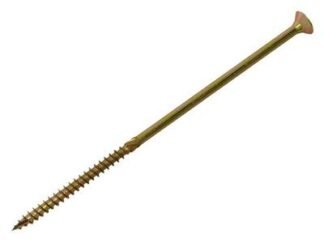 Forgefix Spectre™ PZ Compatible Wood Screw CSK ZYP 8.0 x 280mm Box 50 (5028485245087) FORSPE8280Y