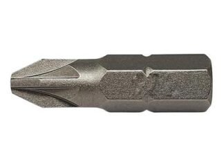 Forgefix Spectre™ S2 Pozidriv Compatible Bit PZ1 x 25mm (Card 2) (5028485220411) FORSPPZ125