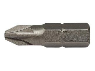 Forgefix Spectre™ S2 Pozidriv Compatible Bit PZ1 x 25mm (Box 10) (5028485220404) FORSPPZ12510