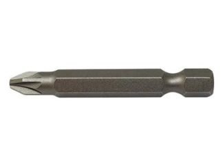 Forgefix Spectre™ S2 Pozidriv Compatible Bit PZ1 x 50mm (Card 2) (5028485220435) FORSPPZ150