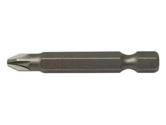 Forgefix Spectre™ S2 Pozidriv Compatible Bit PZ1 x 50mm (Box 5) (5028485220428) FORSPPZ1505