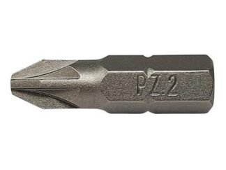 Forgefix Spectre™ S2 Pozidriv Compatible Bit PZ2 x 25mm (Box 10) (5028485220442) FORSPPZ22510