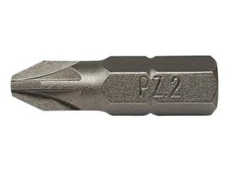 Forgefix Spectre™ S2 Pozidriv Compatible Bit PZ2 x 25mm (Box 50) (5028485218692) FORSPPZ22550