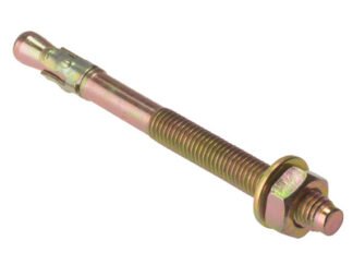 Forgefix Through Bolt ZYP M16 x 125mm Bag 5 (5028485063704) FORTB16125G