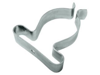 Forgefix Tool Clips 1.1/2in Zinc Plated (Bag 20) (5028485200680) FORTC112