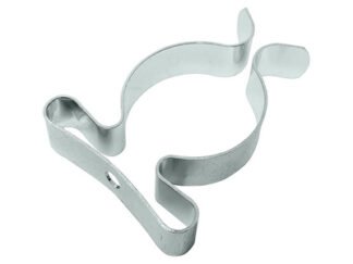 Forgefix Tool Clips 1.1/8in Zinc Plated (Bag 25) (5028485200666) FORTC118