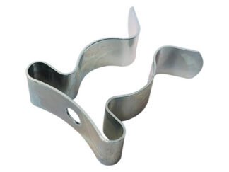 Forgefix Tool Clips 1/2in Zinc Plated (Bag 25) (5028485200628) FORTC12