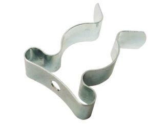 Forgefix Tool Clips 5/8in Zinc Plated (Bag 25) (5028485200635) FORTC58