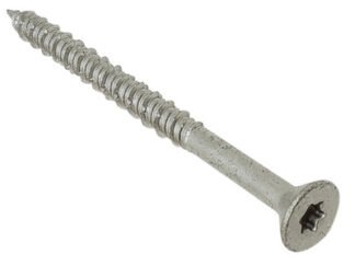 Forgefix TechFast Masonry Screw TORX® Compatible CSK 6.3 x 82mm (Box 100) (5028485196501) FORTFMC6382
