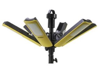 Faithfull Centaur Heavy-Duty LED Site Light 200W 110V (5023969002798) FPPCENTAURL