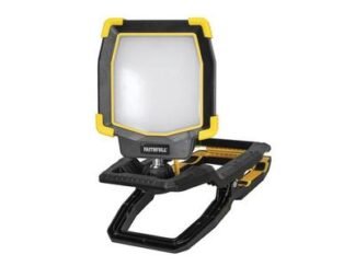 Faithfull LED Clip Light 40W 110V (5023969003764) FPPCLIP40WL