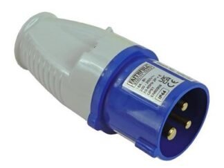 Faithfull Blue Replacement Plug 16A (5023969243313) FPPPLUG16AMP