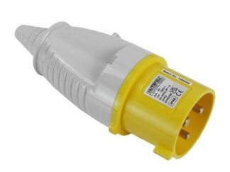 Faithfull Yellow Plug 32A 110V (5023969234304) FPPPLUG32AMP