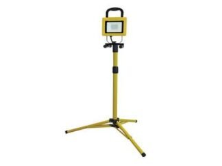 Faithfull LED Tripod Site Light 20W 240V (5023969002637) FPPSL202000