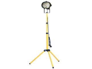 Faithfull Single Tripod Site Light 500W 240V (5023969262581) FPPSL500CT