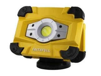 Faithfull Rechargeable LED Work Light 20W (5023969313245) FPPSLFF20WR