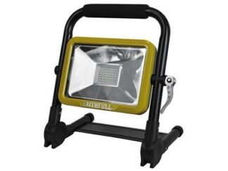 Faithfull 20W SMD Folding Rechargeable Light (5023969311340) FPPSLFOLD20W