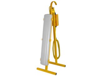 Faithfull LED Plasterers Folding Light 2600 Lumens 110V (5023969314228) FPPSLFW30WL