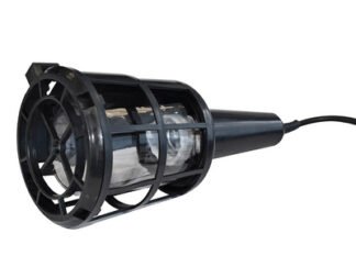 Faithfull Plastic Inspection Lamp (Bulb Not Included) & 3m Cable 240V (5023969277530) FPPSLLAMP