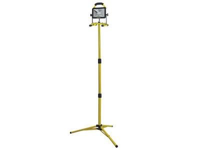 Faithfull Site Light with Tripod 20W 1800 Lumen 110V (5023969316161) FPPSLLED20XL