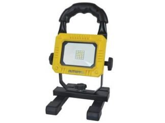 Faithfull Rechargeable SMD LED Work Light with Magnetic Base 900 Lumens 10W (5023969000008) FPPSLLEDPOD2