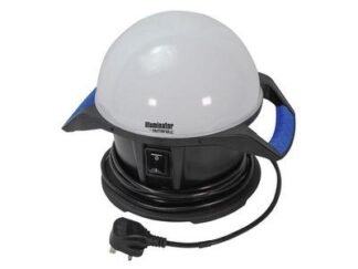 Faithfull Illuminator 360 degrees LED Task Light 50W 240V (5023969002613) FPPSLTL50