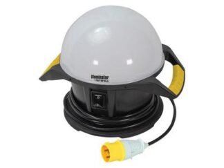 Faithfull Illuminator 360 degrees LED Task Light 50W 110V (5023969002620) FPPSLTL50L