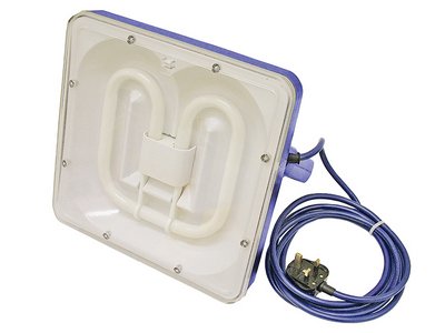 Faithfull Fluorescent Task Light 55W 240V (5023969287355) FPPSLTL55W