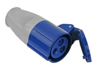 Faithfull Blue Socket 16A (5023969243320) FPPSOC16AMP