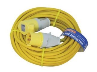 Faithfull Trailing Lead 110V 16A 2.5mm Cable 14m (5023969234328) FPPTL14HDUTY
