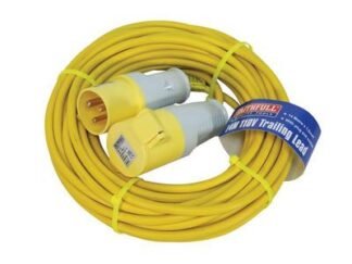 Faithfull Trailing Lead 110V 16A 1.5mm Cable 14m (5023969222523) FPPTL14ML