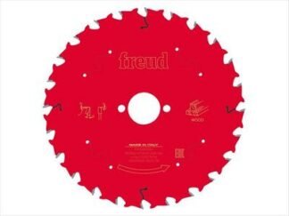 Freud Wood Circular Saw Blade 190 x 30 x 2.4/1.6mm x 24T (4059952520124) FRE03FS09717