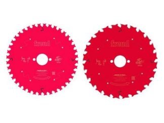 Freud Wood Circular Saw Blade 2 Pack 190 x 30 x 2.4mm x 24T / 40T (4059952521725) FRE03FS09893
