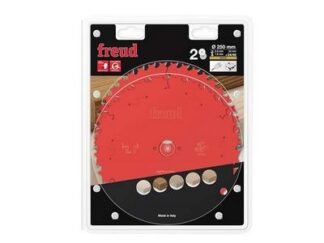 Freud Wood Circular Saw Blade 2 Pack 250 x 30 x 2.8mm x 24T / 40T (4059952521732) FRE03FS09894