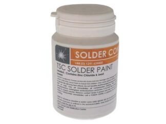 Frys Metals TSC Solder Paint T1333 Sn40/Pb60 125g (5060507871263) FRY51930 *Restrictions - See Description*