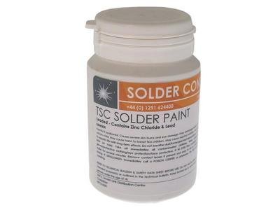 Frys Metals TSC Solder Paint T1333 Sn40/Pb60 125g (5060507871263) FRY51930 *Restrictions - See Description*