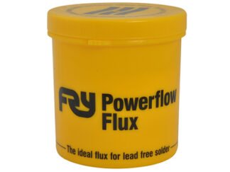 Frys Metals Powerflow Flux Large 350g (5016009190258) FRYPFLARGE