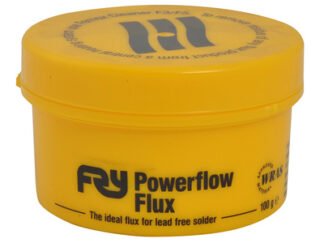 Frys Metals Powerflow Flux Medium 100g (5016009190302) FRYPFMEDIUM