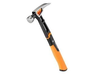 Fiskars IsoCore Finishing Hammer 450g (16oz) (6411501560001) FSK1020213