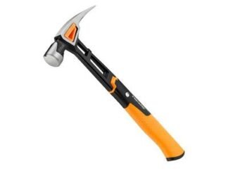 Fiskars IsoCore General Use Hammer 570g (20oz) (6411501560018) FSK1020214