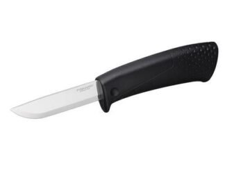 Fiskars Builders Knife with Sharpener (6411501560162) FSK1023617 *Restrictions - See Description*