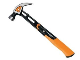 Fiskars IsoCore Curved Finishing Hammer 450g (16oz) (6411501701206) FSK1027202